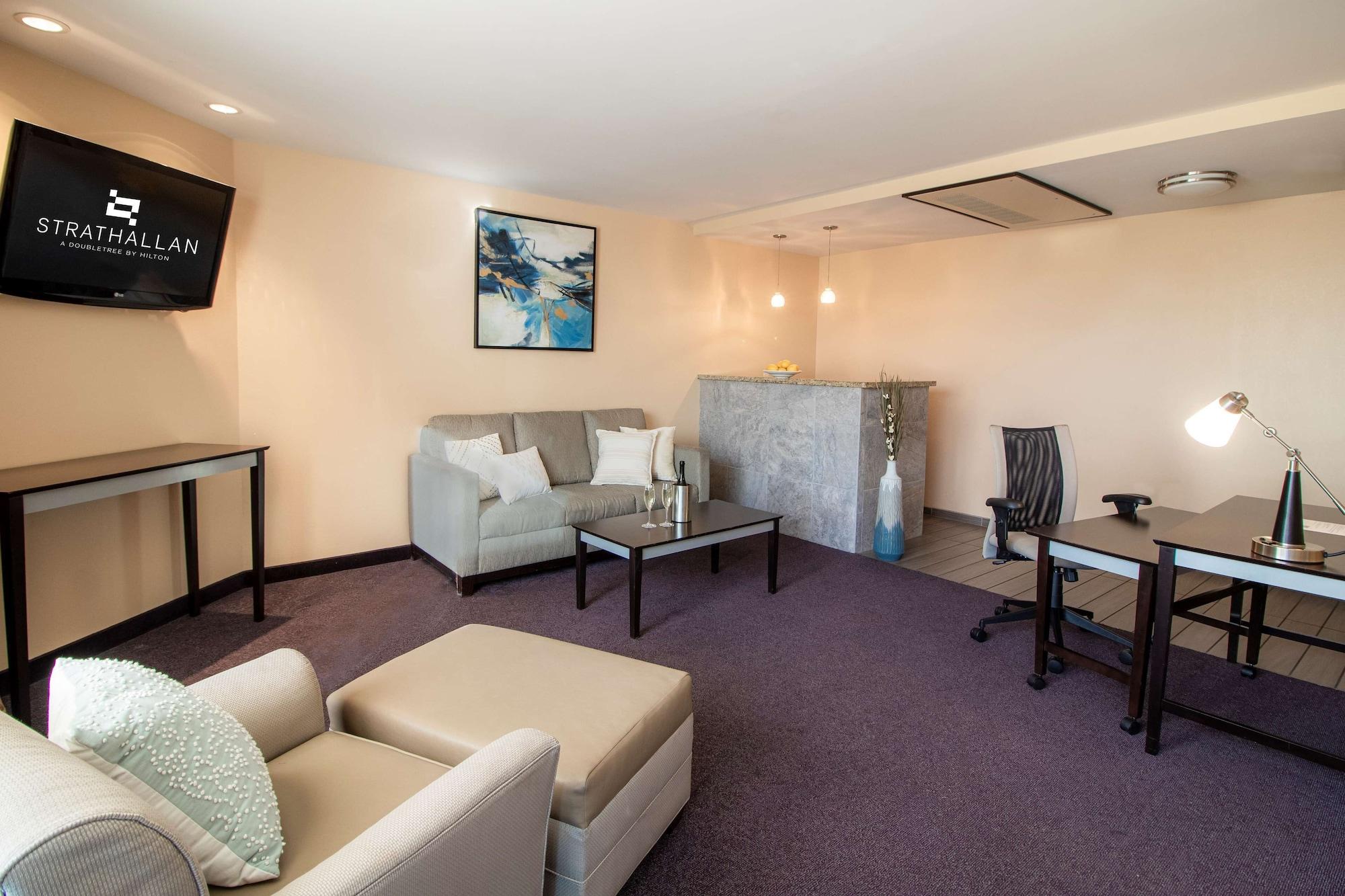 The Strathallan - A Doubletree By Hilton Rochester Dış mekan fotoğraf