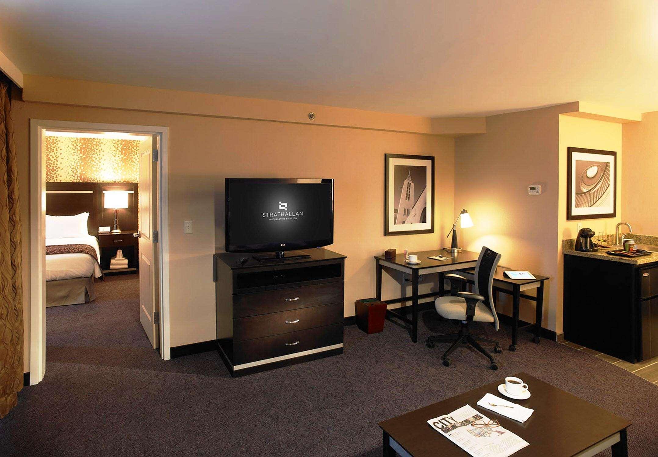 The Strathallan - A Doubletree By Hilton Rochester Dış mekan fotoğraf