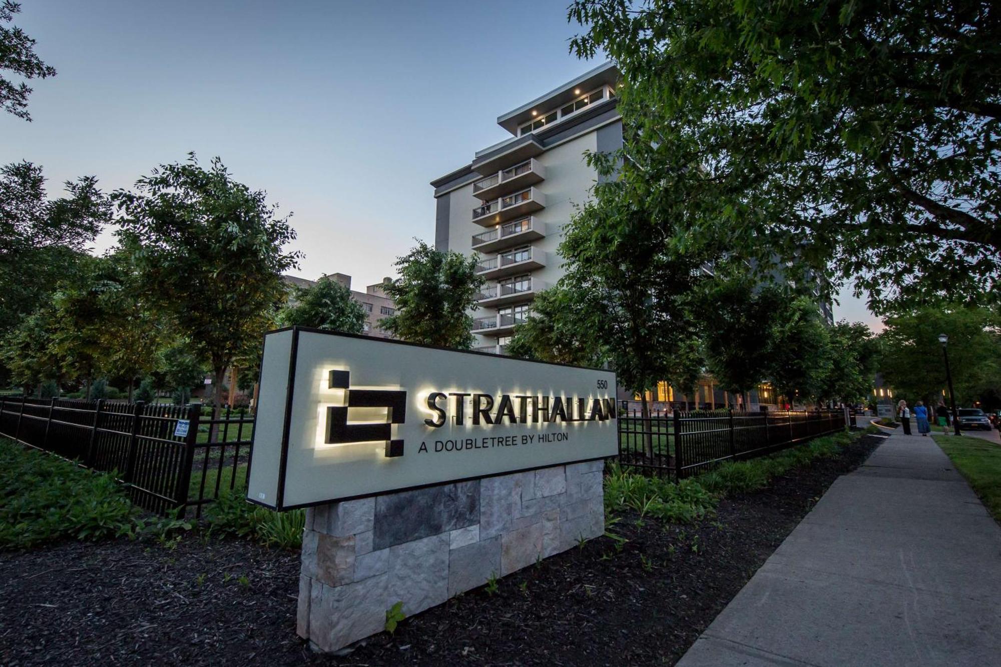 The Strathallan - A Doubletree By Hilton Rochester Dış mekan fotoğraf