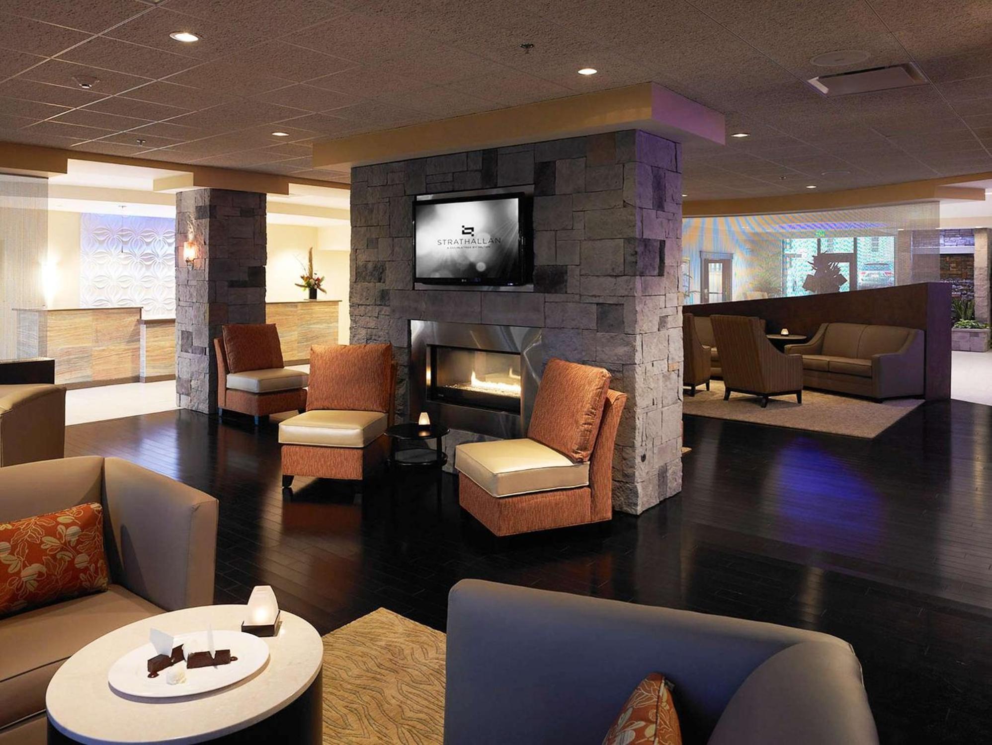 The Strathallan - A Doubletree By Hilton Rochester Dış mekan fotoğraf