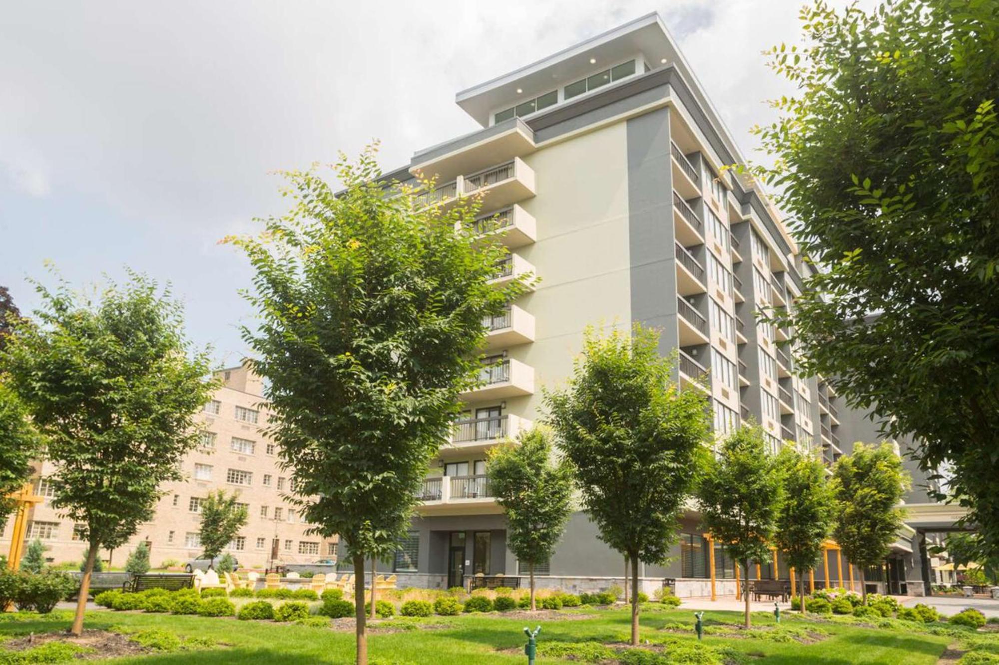 The Strathallan - A Doubletree By Hilton Rochester Dış mekan fotoğraf