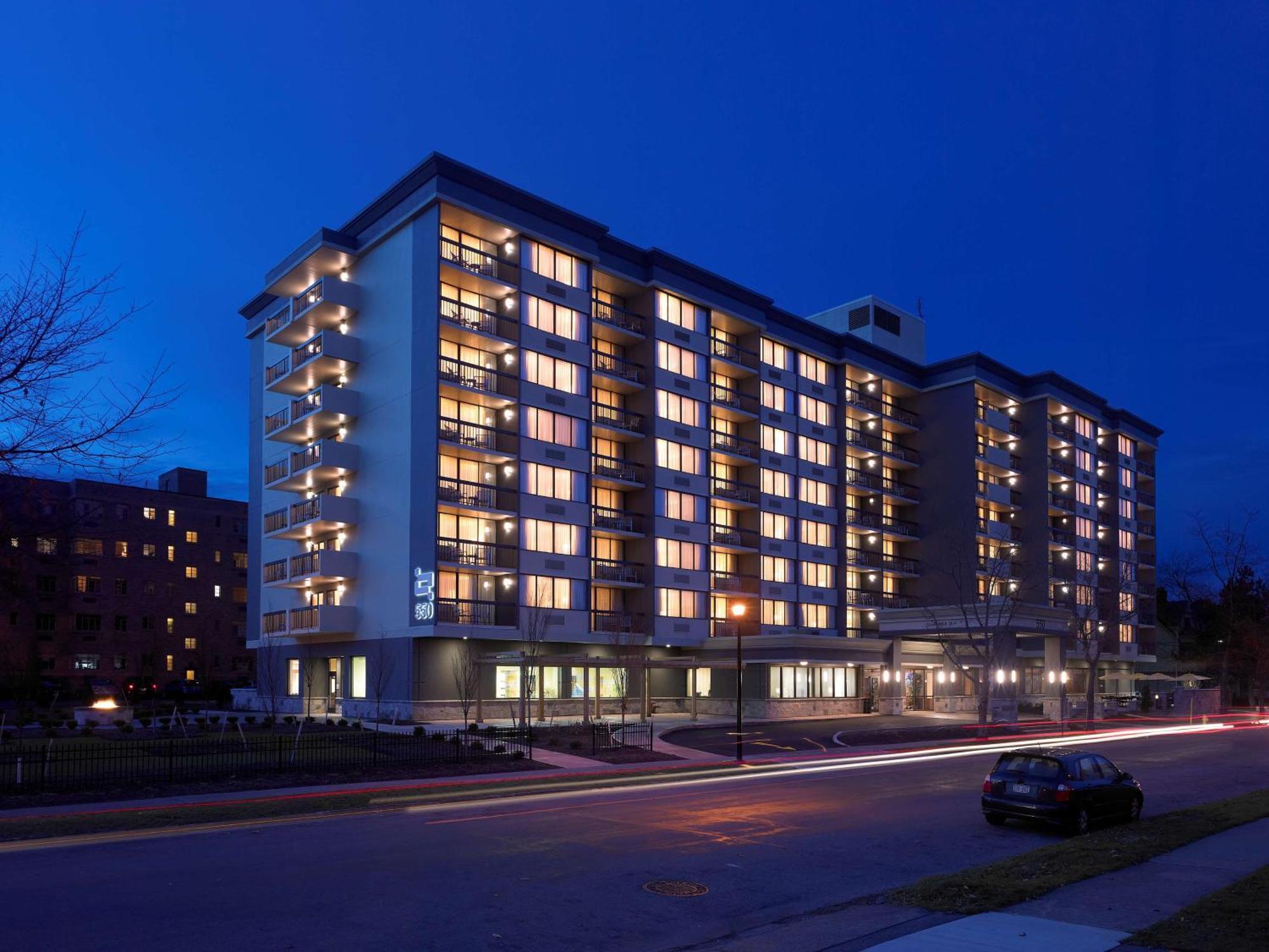 The Strathallan - A Doubletree By Hilton Rochester Dış mekan fotoğraf
